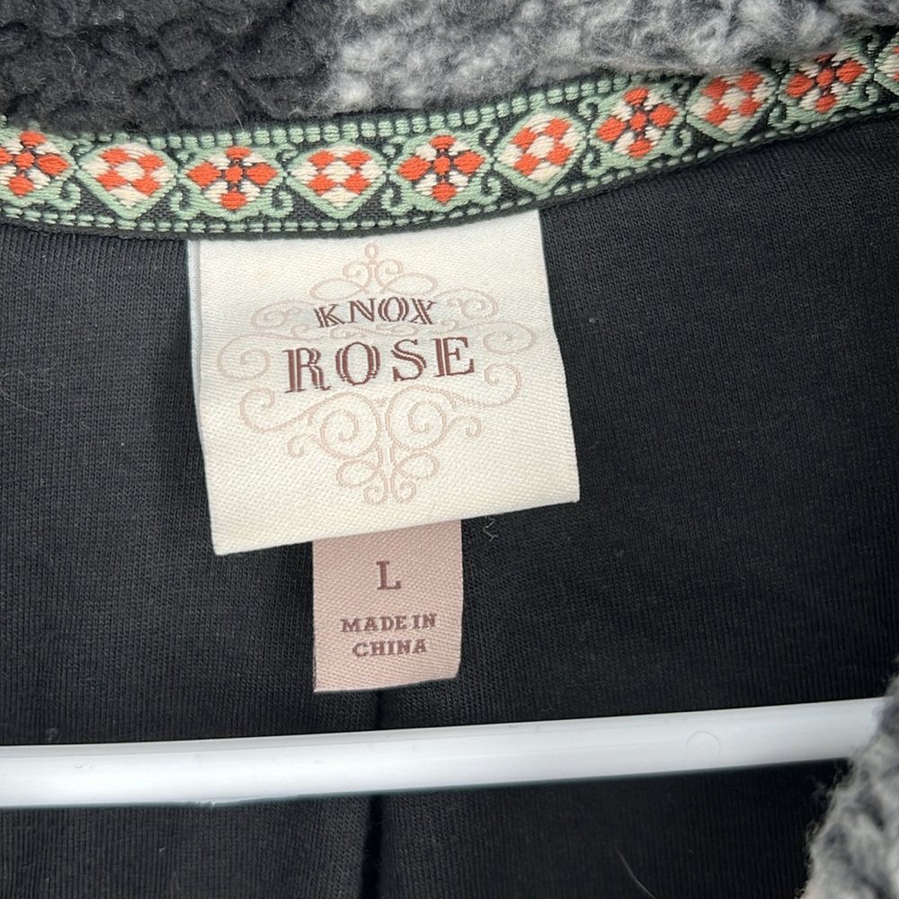 KNOX ROSE‎ FLEECE JACKET - Picture 4 of 9